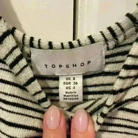 Topshop striped dress - Picture 5 of 8